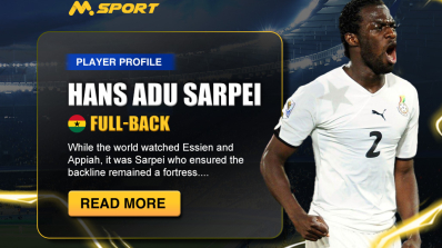 Hans Adu Sarpei: Has There Ever Been a Better Right Back for Ghana?